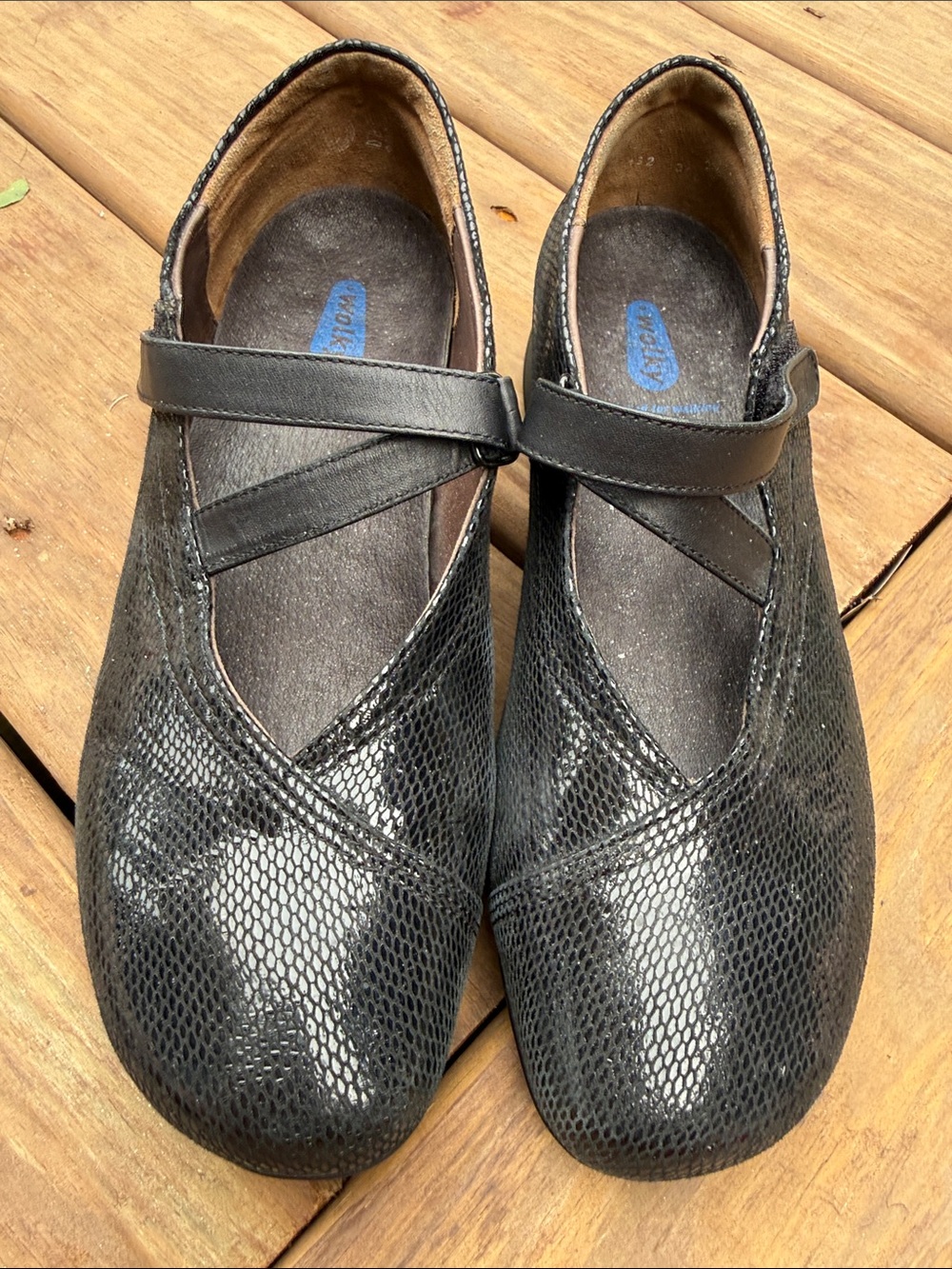 Wolky Passion Comfort Mary Jane Shoes